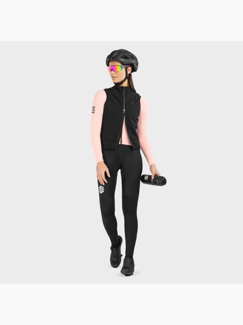 Gilet vélo thermique femme cyclisme femme srx ultra warm-w - Kiabi Gilet vélo thermique femme cyclisme femme srx ultra warm-w - Kiabi
