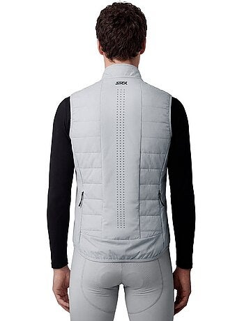 Gilet vélo thermique homme cyclisme homme srx ultra warm gray