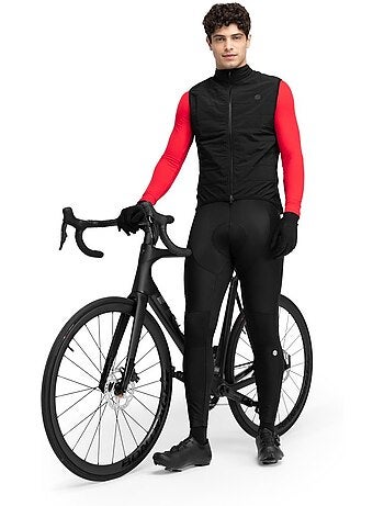Gilet vélo thermique homme cyclisme homme srx ultra warm