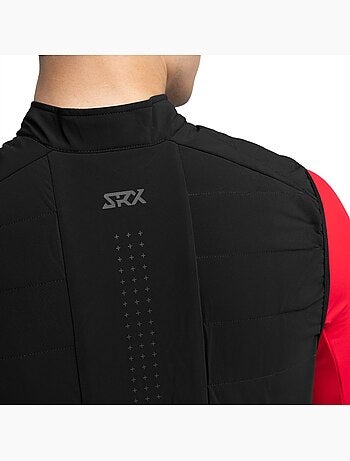 Gilet vélo thermique homme cyclisme homme srx ultra warm