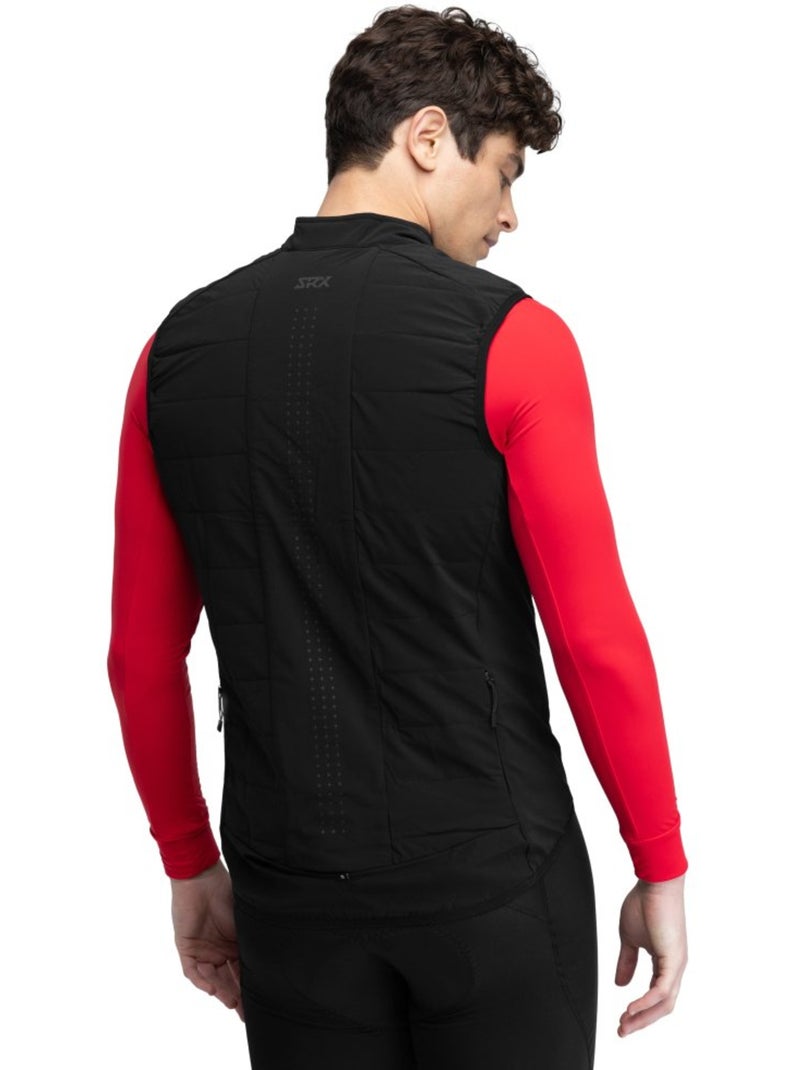 Gilet vélo thermique homme cyclisme homme srx ultra warm Noir - Kiabi