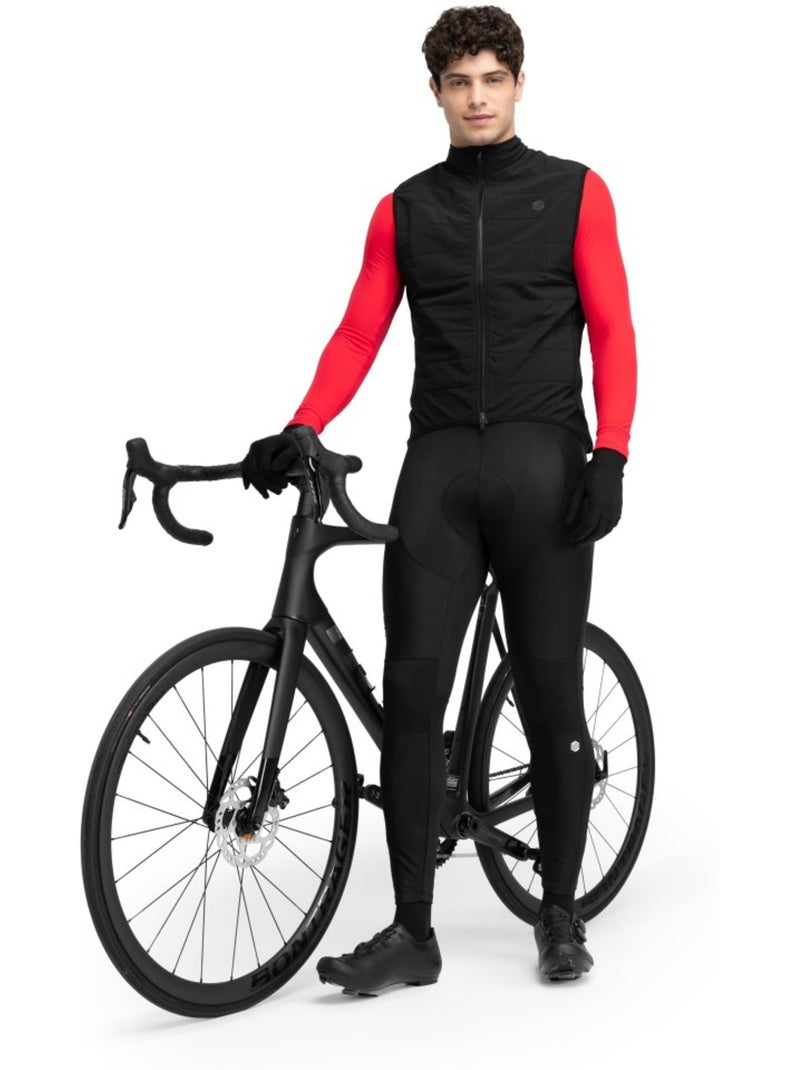 Gilet vélo thermique homme cyclisme homme srx ultra warm Noir - Kiabi