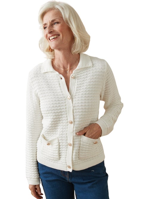 Gilet veste col polo - DAXON - Kiabi