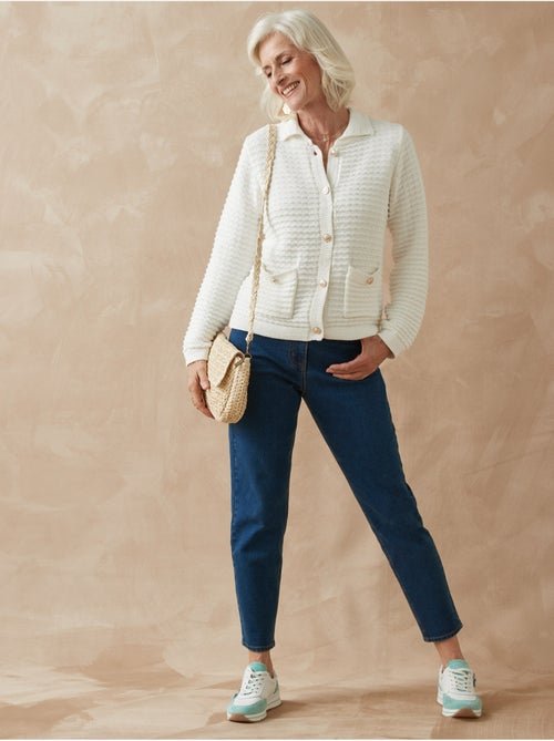 Gilet veste col polo - DAXON - Kiabi