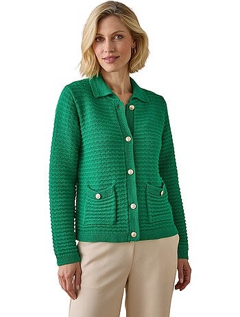 Gilet veste col polo - DAXON