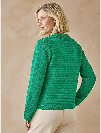 Gilet veste col polo - DAXON