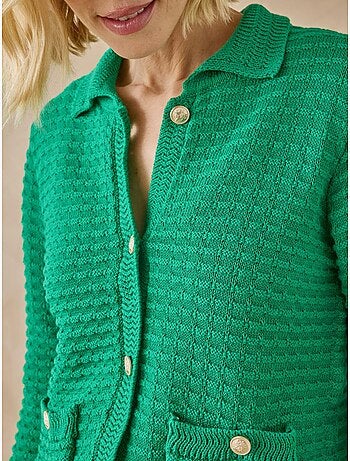 Gilet veste col polo - DAXON