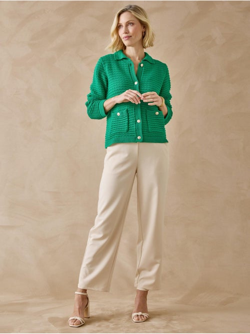 Gilet veste col polo - DAXON - Kiabi