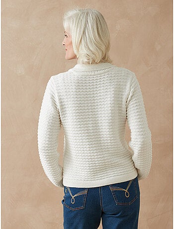 Gilet veste col polo