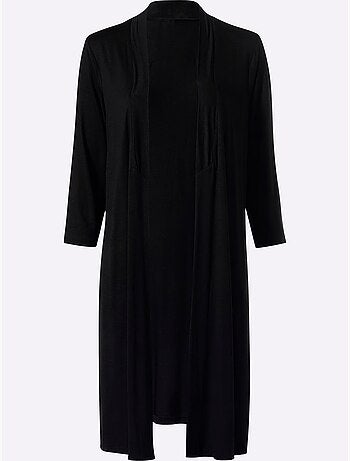 Gilet Viscose Douce Et Fluide - Taille Standard - Helline