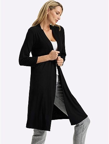 Gilet Viscose Douce Et Fluide - Taille Standard - Helline