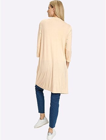 Gilet Viscose Douce Et Fluide - Taille Standard - Helline