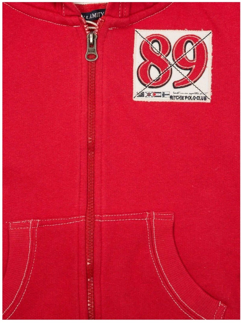 GILET WAKE garçon Rouge - Kiabi