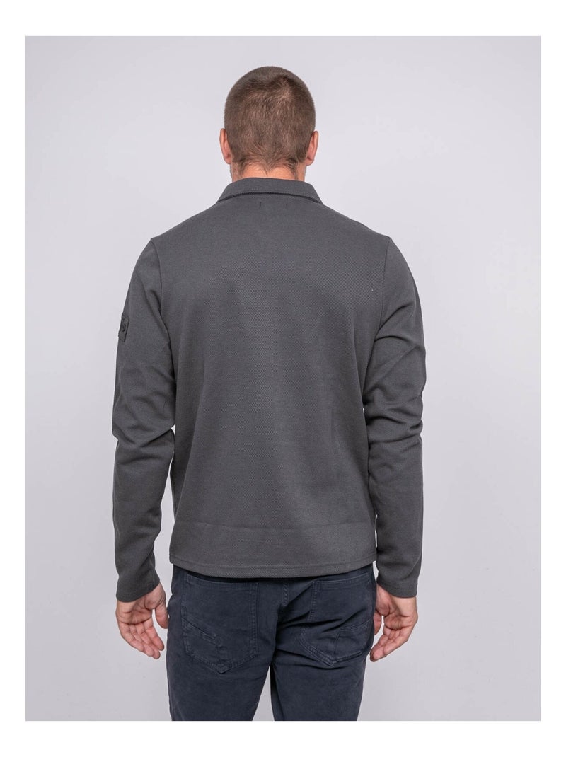 Gilet WALMAG gris anthracite - Kiabi