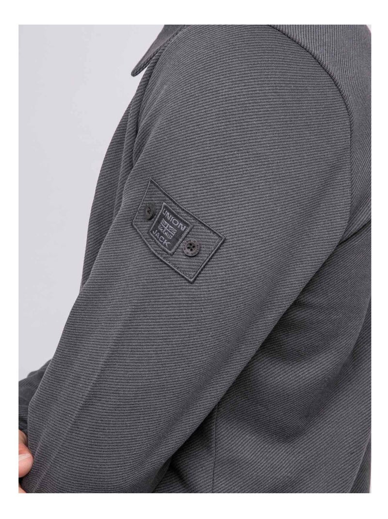Gilet WALMAG gris anthracite - Kiabi