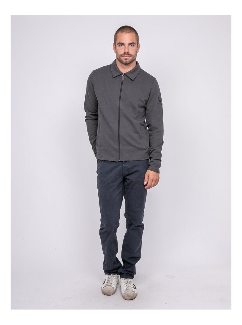 Gilet WALMAG gris anthracite - Kiabi