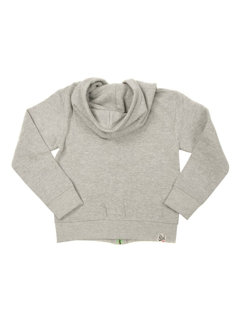 GILET WOODY garçon Gris chiné - Kiabi