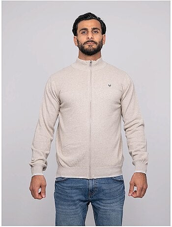 Gilet zipé AMOULIN