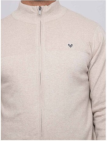 Gilet zipé AMOULIN