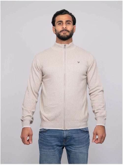 Gilet zipé AMOULIN - Kiabi