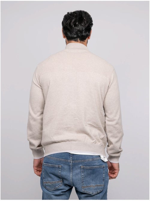 Gilet zipé AMOULIN - Kiabi