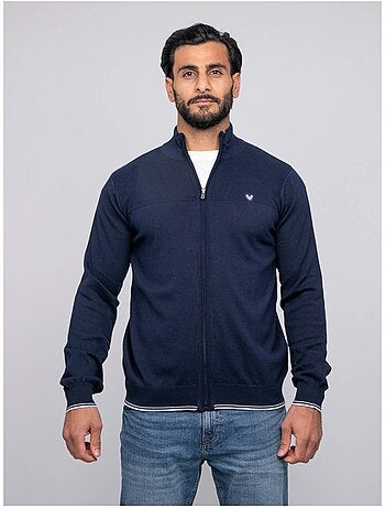 Gilet zipé AMOULIN