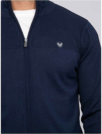 Gilet zipé AMOULIN