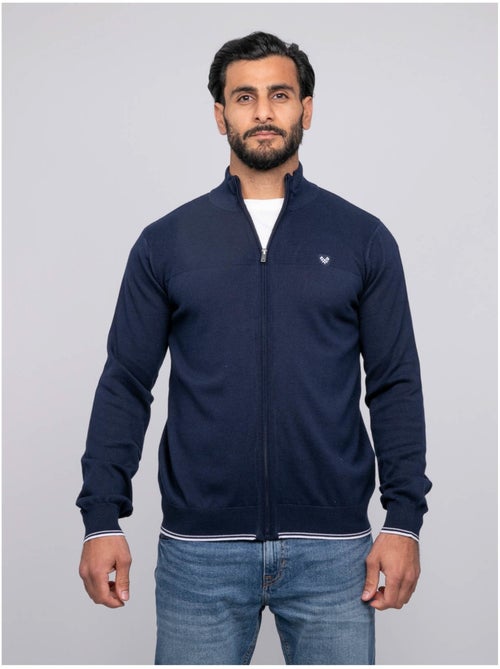 Gilet zipé AMOULIN - Kiabi