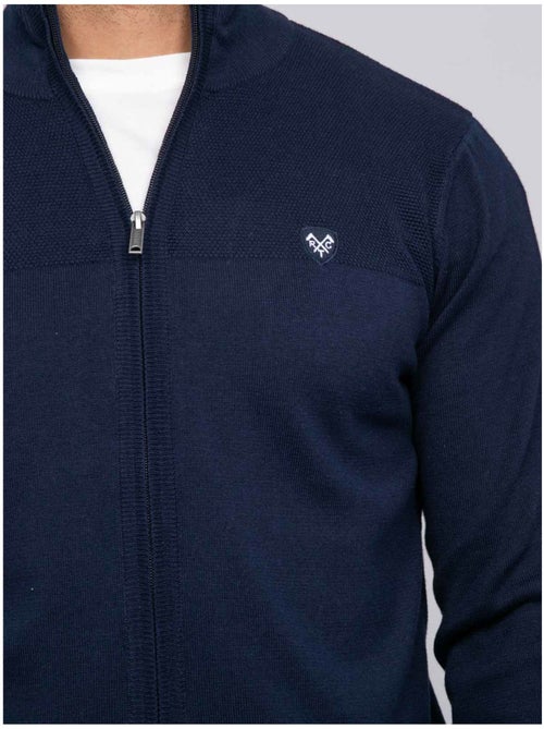 Gilet zipé AMOULIN - Kiabi