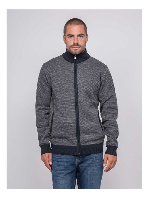 Gilet zipé LATOURIX - Kiabi