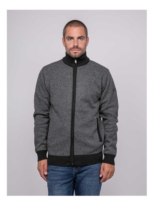 Gilet zipé LATOURIX - Kiabi