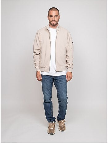 Gilet zipé ZOLAGANE