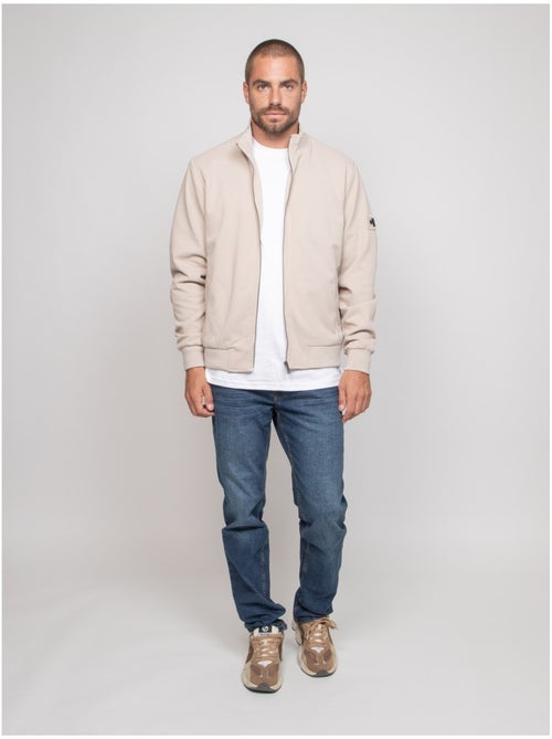 Gilet zipé ZOLAGANE - Kiabi