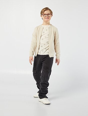 Gilet zippé - collection facile à enfiler