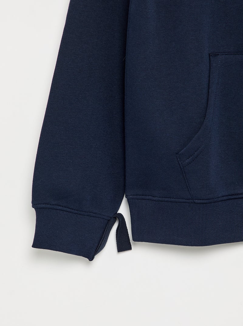 Gilet zippé - facile à enfiler Bleu - Kiabi