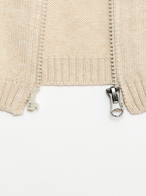 Gilet zippé - So Easy - Kiabi