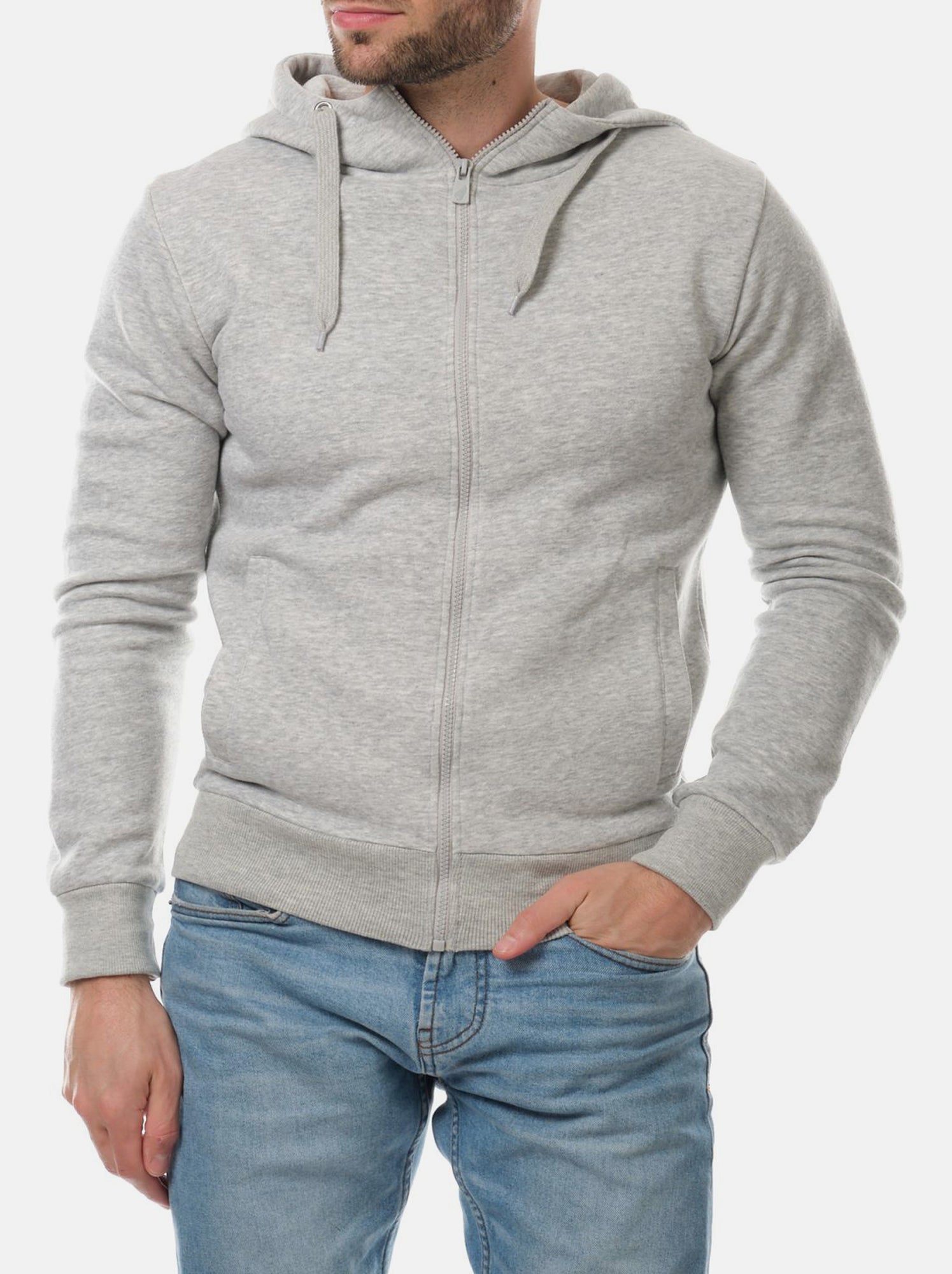 Gilet Zippé à Capuche Pokémon - Taille 8 Garçon - Gris, Motif Pikachu - Neuf Avec étiquettes