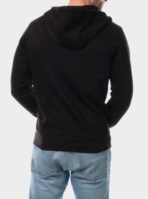 Gilet zippé à capuche , col montant - Kiabi