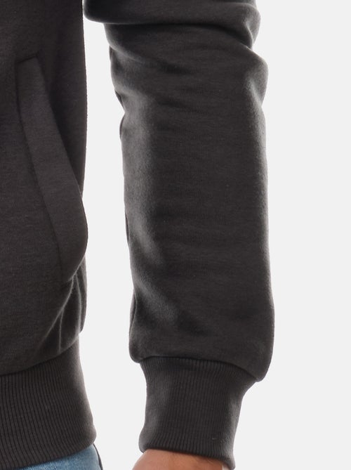 Gilet zippé à capuche - Kiabi