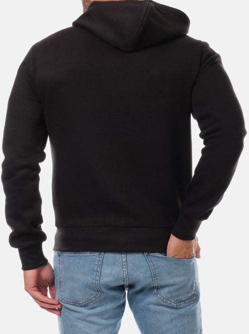 Gilet zippé à capuche - Kiabi