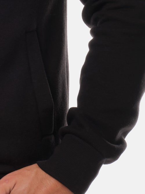 Gilet zippé à capuche - Kiabi