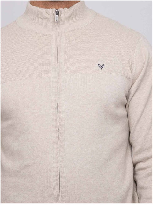 Gilet zippé amoulin - Kiabi Gilet zippé amoulin - Kiabi