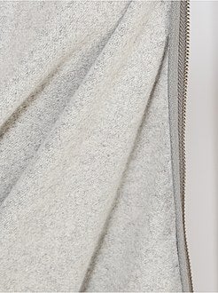 Gilet zippé avec capuche - Kiabi