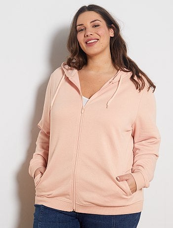 veste en sweat zippée femme taille 50 veste en sweat zippée femme taille 50