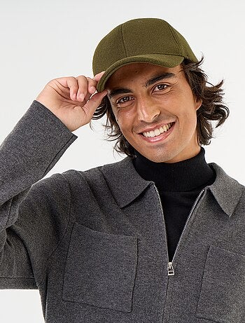 Gilet zippé avec col chemise