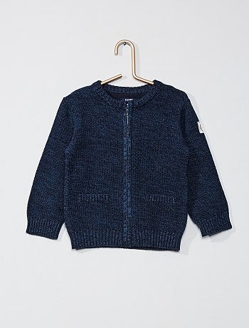 Gilet zippé