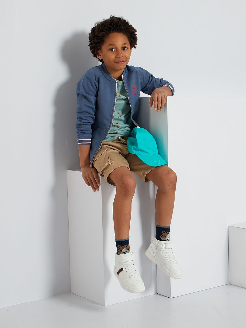 Gilet enfant kiabi hot sale