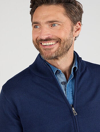 Gilet zippé col montant - Damart
