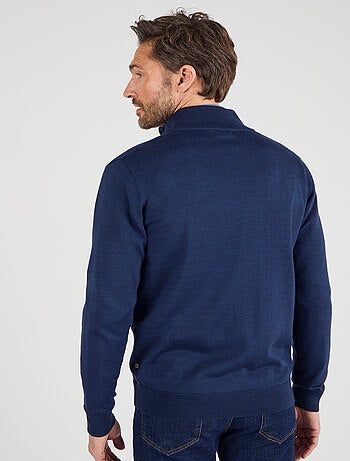 Gilet zippé col montant - Damart