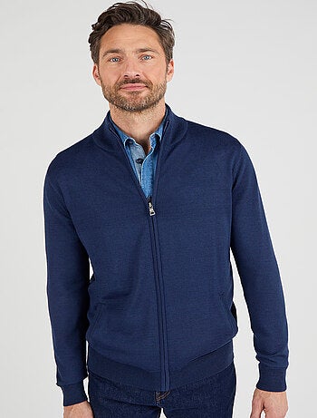 Gilet zippé col montant - Damart